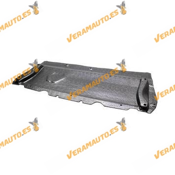 Under Engine Cover Audi A6 and A7 from 2011 to 2018 Front | Under Motor Protection | ABS plastic | Similar OEM 4G0863821B