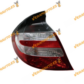 Tail light Mercedes C-Class CL203 SportCoupé from 2004 to 2008 Left Rear | Magneti Marelli | OEM 2038202564
