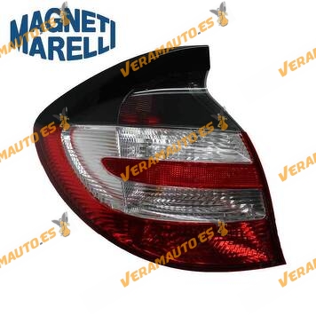 Tail light Mercedes C-Class CL203 SportCoupé from 2004 to 2008 Left Rear | Magneti Marelli | OEM 2038202564
