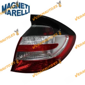Right Rear Lamps Mercedes C-Class CL203 SportCoupé from 2004 to 2008 | Magneti Marelli | OEM 2038202664