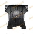 Under Engine Cover BMW X3 F25 2010 to 2014 | X4 F26 2014 to 2018 | Polyethylene | OEM 51757213662