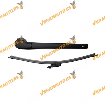 Rear Wiper Arm Seat Leon (5F) from 2012 to 2020 Specific with 330 mm Blade OEM 5K6955707B