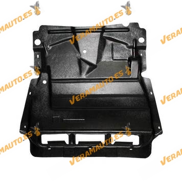 Under Engine Protection Citroen C8 from 2002 to 2014 | Peugeot 807 from 2002 to 2012 | Polyethylene Plastic | OEM 7013AR