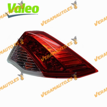 Tail Light Renault Laguna III from 2007 to 2011 Rear Right Exterior LED | OEM similar 265500001R 89079417