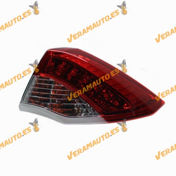 Tail Light Renault Laguna III from 2007 to 2011 Rear Right Exterior LED | OEM similar 265500001R 89079417