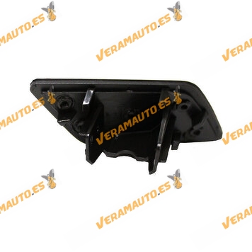 Left Headlight Washer Cover Audi A3 (8P) from 2003 to 2008 | Primed | OEM Similar to 8P4955275