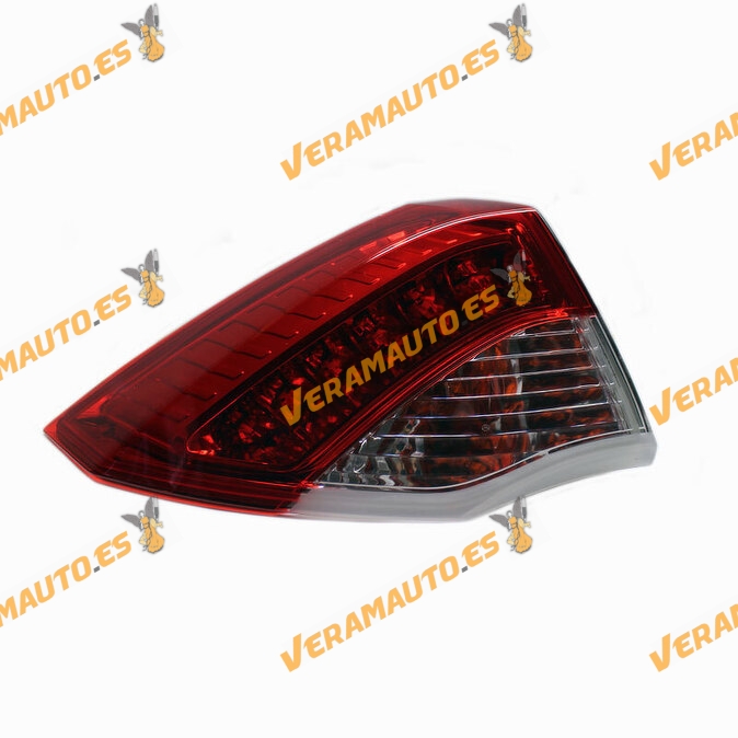 Piloto VALEO Renault Laguna III de 2007 a 2011 Trasero Izquierdo Exterior LED | OEM Similar 265550001R