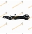 Brazo Suspension Mercedes Clase E W211 de 2002 a 2009 Eje Delantero Izquierdo Inferior Posterior