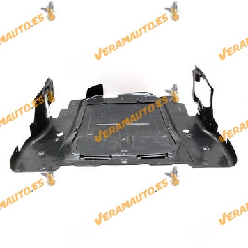 Under Engine Protection Opel Vectra C from 2002 to 2005 | ABS + PVC Plastic | Similar OEM 5212605