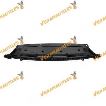 Protección Bajo Radiadores Audi Q5 (8R) de 2008 a 2012 Parte Delantera Plástico ABS OEM Similar 8R0807233