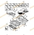 Cubre Carter | Proteccion Bajo Motor Peugeot 307 de 2001 a 2010 Polietileno | OEM Similar a 7013L3 | 7013V2