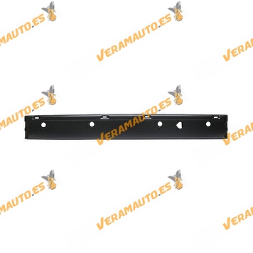 Rear Bumper Ford Transit | Tourneo Connect C170 from 2002 to 2013 | Centre Bar Sheet Steel | OEM 1537775