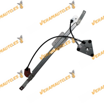 Window Lifter Mechanism Seat Altea from 2004 to 2015 | Toledo from 2004 to 2009 | Rigth Rear Electric Without Motor | 5P0839462A