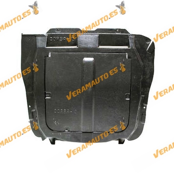 Opel Corsa C Under Engine Guard | Combo from 2000 to 2003 | Diesel ABS Sump Cover | Similar OEM 5212616