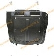 Opel Corsa C Under Engine Guard | Combo from 2000 to 2003 | Diesel ABS Sump Cover | Similar OEM 5212616