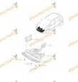 Protección Bajo Motor Hyundai i30 de 2012 a 2017 | Kia Ceed de 2012 a 2018 | Cubre Carter Polietileno Diesel | OEM 29110A2800