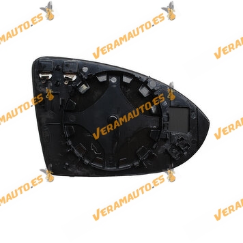 Volkswagen Golf VII Left Mirror Glass from 2012 to 2016 | OEM Similar to 5G0857521