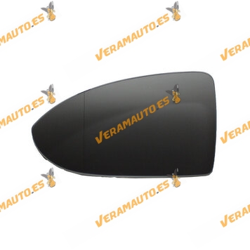 Volkswagen Golf VII Left Mirror Glass from 2012 to 2016 | OEM Similar to 5G0857521