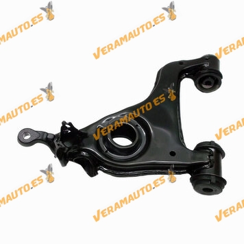 Suspension Arm Mercedes E-Class W210 from 1995 to 2002 Lower Left Front Axle | OEM Similar to 2103306107