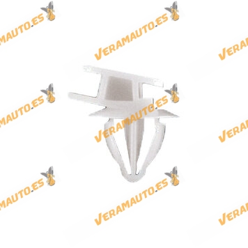 Set de Grapas Volvo S60 | V70 | XC70 | Molduras de Puerta Exteriores | OEM Similar a 9484284