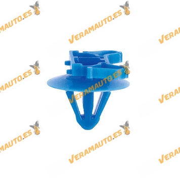 Renault Megane I | II | Megane Scenic | Scenic Side Moulding Fitting Clips Set | OEM Similar to 7701040837