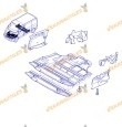 Under Engine Protection Renault Trafic Opel Vivaro Nissan Primastar from 2006 to 2014 OEM 4421340