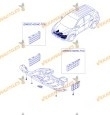 Proteccion Bajo Motor Hyundai Ix35 de 2009 a 2015 | 1.7crdi 2.0crdi OEM 291102Y500