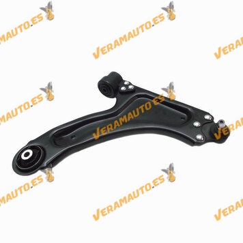 Suspension Arm Opel Meriva from 2003 to 2010 Right Front With Ball Joint | OEM Similar to 5352028 93338569