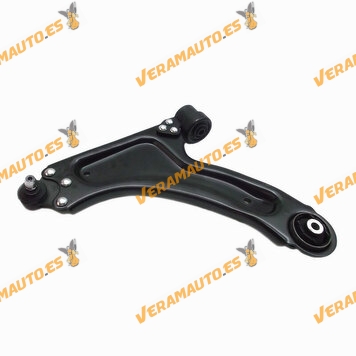 Suspension Arm Opel Meriva from 2003 to 2010 Left Front With Ball Joint | OEM Similar to 5352027 93338568