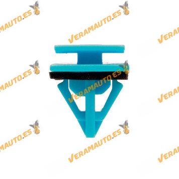 Hyundai | KIA Side Moulding Fixing Clips Set of 10 | With Anti-Vibration Rubber | OEM Similar to 877583L000