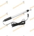 Portable Lamp with Fluorescent Tube and Hook with 5 Meter Cord