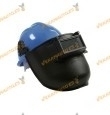 Protector Abatible Adaptable en Cascos de Obra Con Visor Elevable | Filtro Tono 11