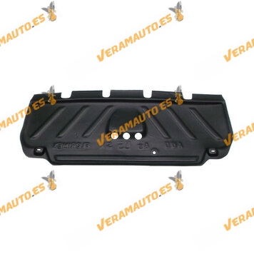 Gearbox Protection Audi A6 from 2004 to 2011 | Rear Carter Cover | Polyethylene | Similar OEM 4F0863822A
