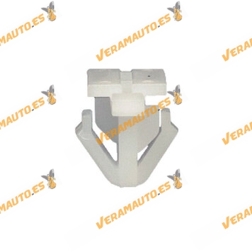 Set of 10 Hyundai | KIA | OEM Side and Roof Moulding Fixing Clips Similar to 87715-3K000