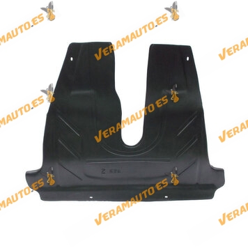 Under Engine Protection Fiat Panda from 2003 to 2007 | Front Sump Cover | Polyethylene