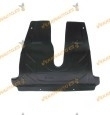 Protección Bajo Motor Fiat Panda de 2003 a 2007 | Cubre Carter Delantero | Polietileno