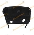 Proteccion Bajo Motor FIAT Panda de 2003 a 2012 | Motores 1.1 y 1.2 Gasolina | Cubre Carter ABS + PVC | OEM 51757433