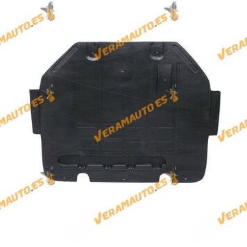 Under Engine Protection Peugeot 307 from 2001 to 2009 | ABS + PVC sump guard | Similar OEM 7013L3 | 7979F1