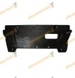 75831-JD000 Cubre Carter Nissan Qashqai, 2007-2010, 1.6-2.0 gasolina