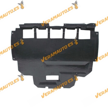 Under Engine Protection Citroen C5 from 2000 to 2004 Petrol Engines 1.8 2.0 3.0 Sump Cover ABS Plastic OEM Similar 7013N8