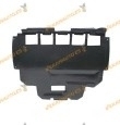 Protección Bajo Motor Citroen C5 de 2000 a 2004 Motores Gasolina 1.8 2.0 3.0 Cubre Carter Plástico ABS OEM Similar 7013N8