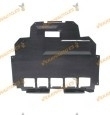 Protección Bajo Motor Citroen C5 de 2000 a 2004 Motores Gasolina 1.8 2.0 3.0 Cubre Carter Plástico ABS OEM Similar 7013N8