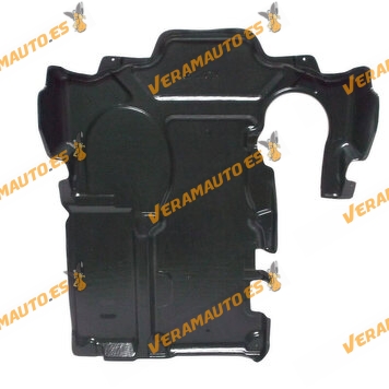 Under Engine Protection Mercedes Serie E W211 from 2002 to 2009 Rear Gear Box Protection diesel model A2115203123