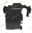 Under Engine Protection Mercedes Serie E W211 from 2002 to 2009 Rear Gear Box Protection diesel model A2115203123