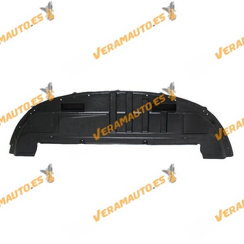 Under Radiator Protection Renault Clio III from 2005 to 2012 | ABS + PVC sump guard | Similar OEM 7701061822 8200682328