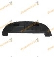 Under Radiator Protection Renault Clio III from 2005 to 2012 | ABS + PVC sump guard | Similar OEM 7701061822 8200682328