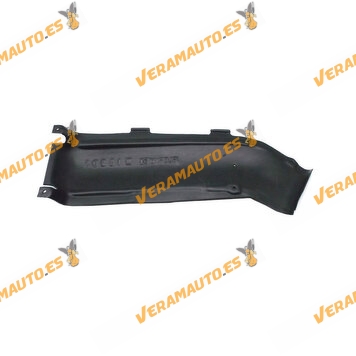 Protección Bajo Motor Mercedes Clase A W169 de 2004 a 2012 | Clase B W245 | Parte Central | ABS + PVC | OEM 1695241330