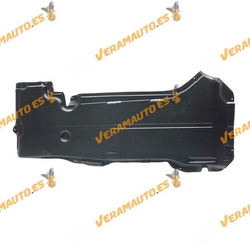 Protección Lateral Derecha Mercedes Clase A W169 de 2004 a 2012 | Clase B W245 de 2005 a 2011 | ABS + PVC | OEM 1695201023