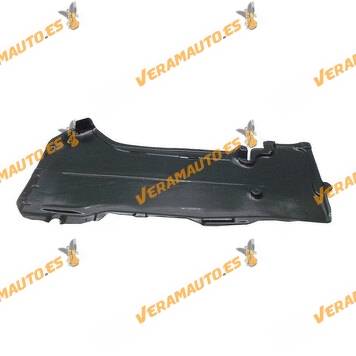 Under Engine Protection Mercedes Class A W169 from 2004 to 2011 | Class B W245 | Right Side | Plastic ABS | OEM 1695201023