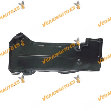 Under Engine Protection Mercedes Class A W169 from 2004 to 2008 Diesel model Right Side Plastic ABS OEM 1695201023